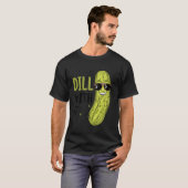 T-shirt Concombre au Aneth avec (Devant entier)