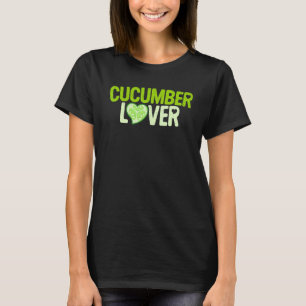 T-shirt Concombre Cornichon Concombre Fermier Végétalien