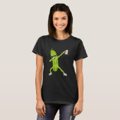T-shirt Concombre Dabbing Picker Shir Dancing (Devant entier)