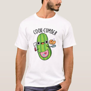T-shirt Concombre de Cook Funny Concomber Pun