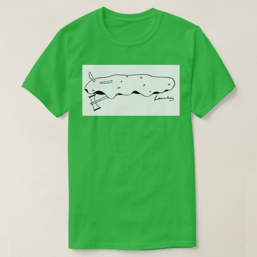 T-shirt concombre de mer (Design devant)