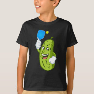 T-shirt Concombre d'Humour de Pickleball Funny Pickleball