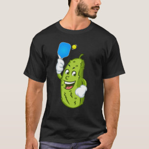 T-shirt Concombre d'Humour de Pickleball Funny Pickleball