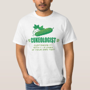 T-shirt Concombre drôle