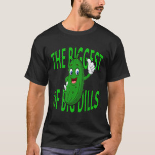 T-shirt Concombre Drôle Plus Grand des Gros Cornichons Con