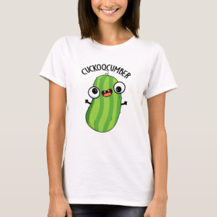 T-shirt Concombre Funky Veggie Cucumber Pun