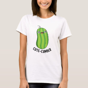 T-shirt Concombre Funny Concomber Pun