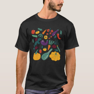 T-shirt Concombre nutritionniste pour diététicien et végét