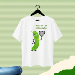 T-shirt Concombre vert