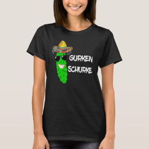 T-shirt Concombre vilain Cucumer Végétable Sombrero Costum