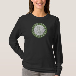 T-shirt Concombres frais de ferme Vintage Rétro