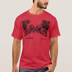 T-shirt Concord Caroline du Nord 4