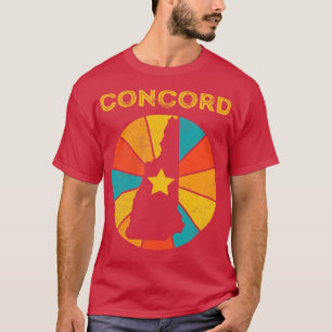 T-shirt Concord New Hampshire Souvenir Vintage