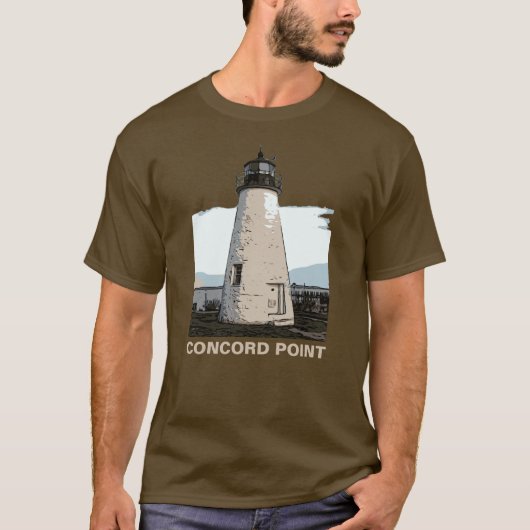 T-shirt Concord Point Light (Devant)