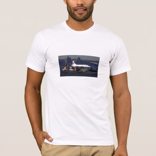 T-SHIRT CONCORDE (Devant)