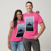 T-shirt Concorde - Décollage (Unisexe)