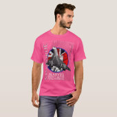 T-shirt Concorde Supersonic British (Devant entier)