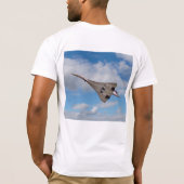 T-shirt Concorde supersonique G-BOAB (Dos)