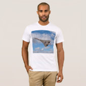 T-shirt Concorde supersonique G-BOAB (Devant entier)