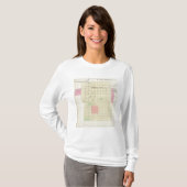 T-shirt Concordia, le comté de Cloud, le Kansas (Devant entier)