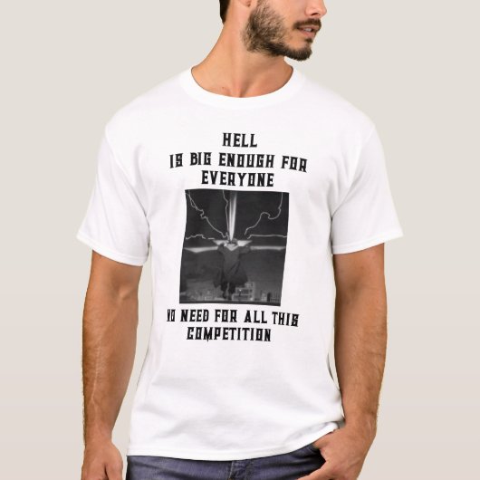 T-shirt Concours amusant (Devant)