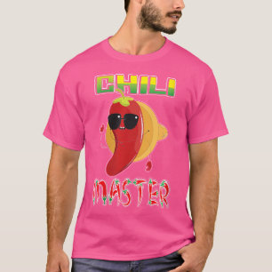 T-shirt Concours Cuisine Concours de Cuisine Wo Chili Mast
