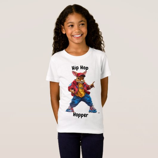T-Shirt Concours de Breakdance Hip Hop Hopper (Devant entier)