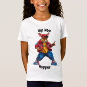 T-Shirt Concours de Breakdance Hip Hop Hopper (Devant)