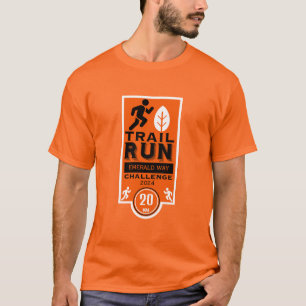 T-shirt Concours de course de coureur de piste