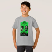 T-shirt Concours de lutte modifiable amusant (Devant entier)