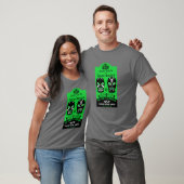 T-shirt Concours de lutte modifiable amusant (Unisexe)