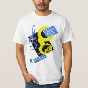 T-shirt Concours de musique amateur senior