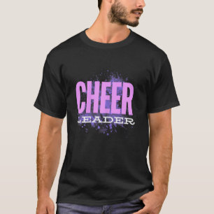 T-shirt Concours de pom-pom girls Esprit de fun Équipe de