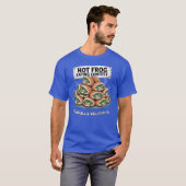 T-shirt Concours de repas de grenouilles chaudes - Toadada (Devant entier)