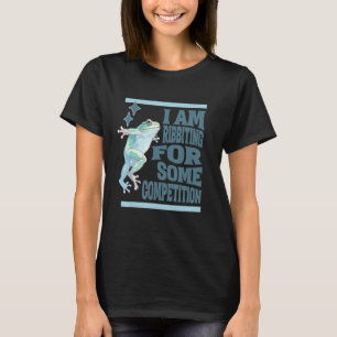 T-shirt Concours de saut de grenouille Champion
