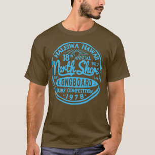 T-shirt Concours de Surf à bord
