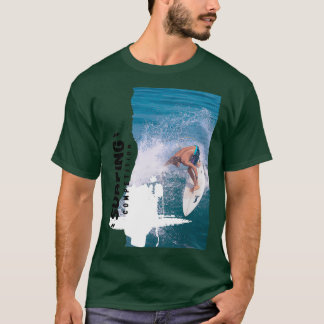 T-shirt Concours de surf T