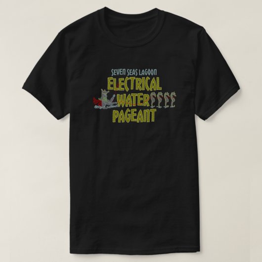 T-shirt Concours d'eau électrique .png (Design devant)