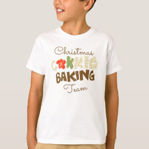 T-shirt Concours d'équipe de fabrication de biscuits de No