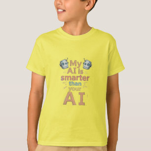 T-shirt concours d'intelligence artificielle
