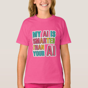 T-shirt concours d'intelligence artificielle