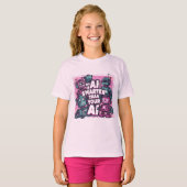 T-shirt concours d'intelligence artificielle (Devant entier)