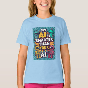 T-shirt Concours d'intelligence artificielle