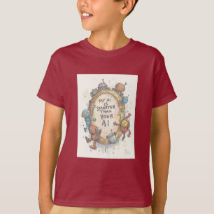 T-shirt concours d'intelligence artificielle