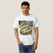 T-shirt Concours Hot Dog (Devant entier)
