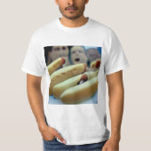 T-shirt Concours Hot Dog (Devant)