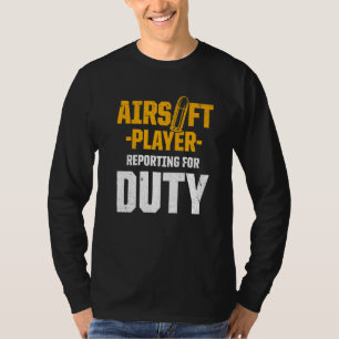 T-shirt Concours Sport d'équipe de joueurs Airsoft