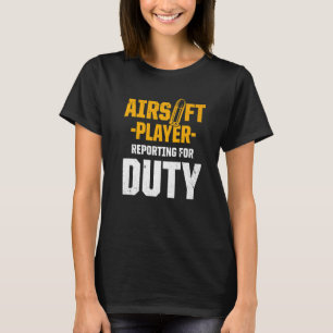 T-shirt Concours Sport d'équipe de joueurs Airsoft