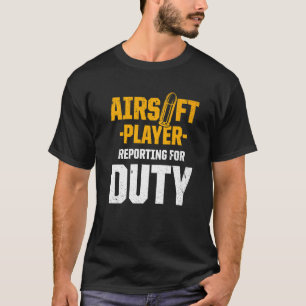 T-shirt Concours Sport d'équipe de joueurs Airsoft