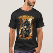 T-shirt Concret Cowboy : Asphalt Steed rencontre les rues  (Devant)